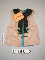 藏品(女子繡花背心)的圖片